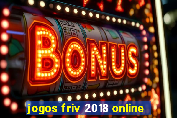 jogos friv 2018 online